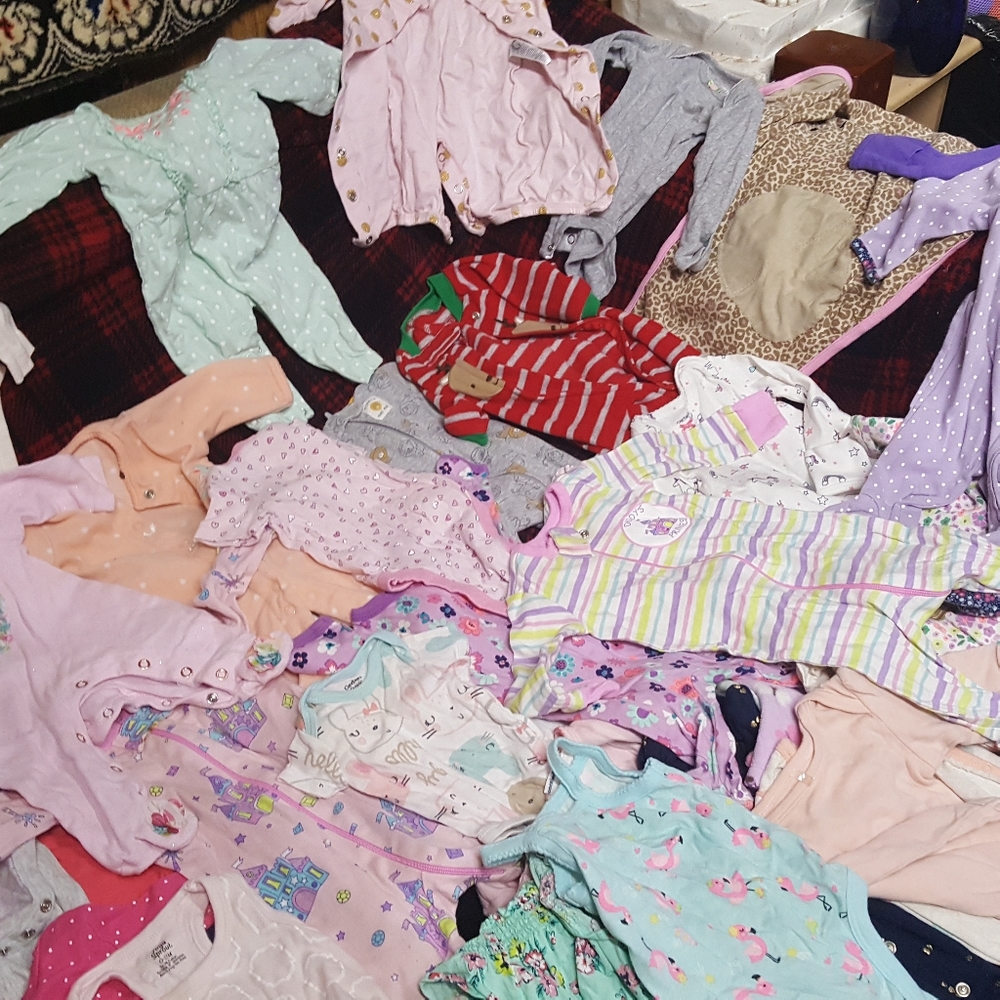 Baby girl newborn clothes - Picture 3 of 4